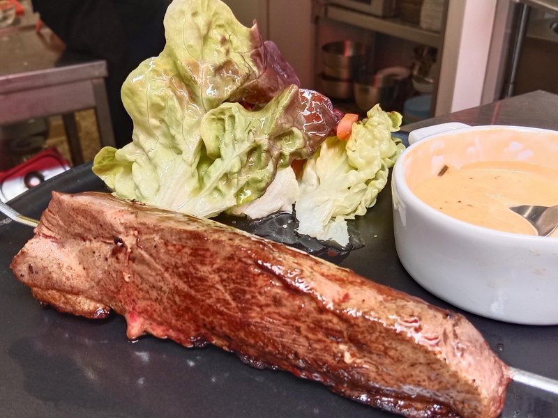Brochette Magret de canard