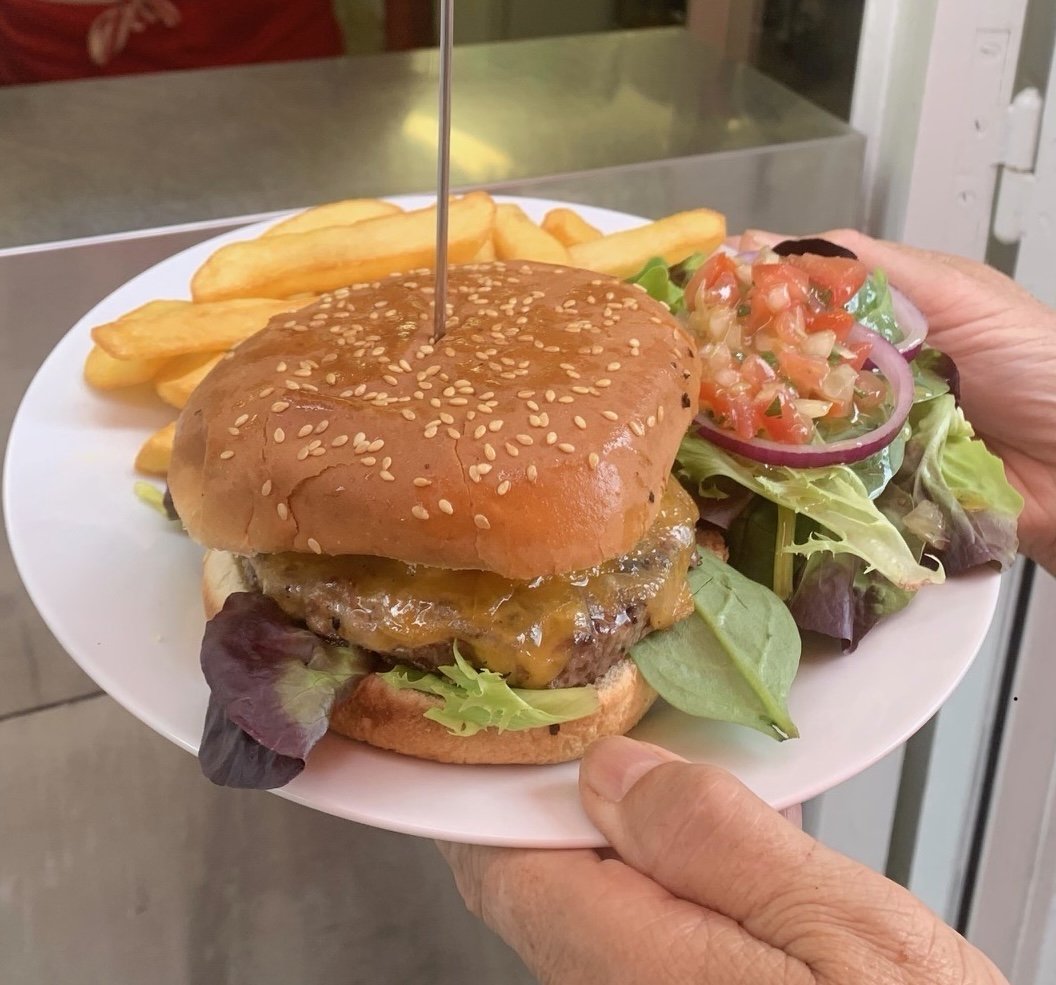Burger maison