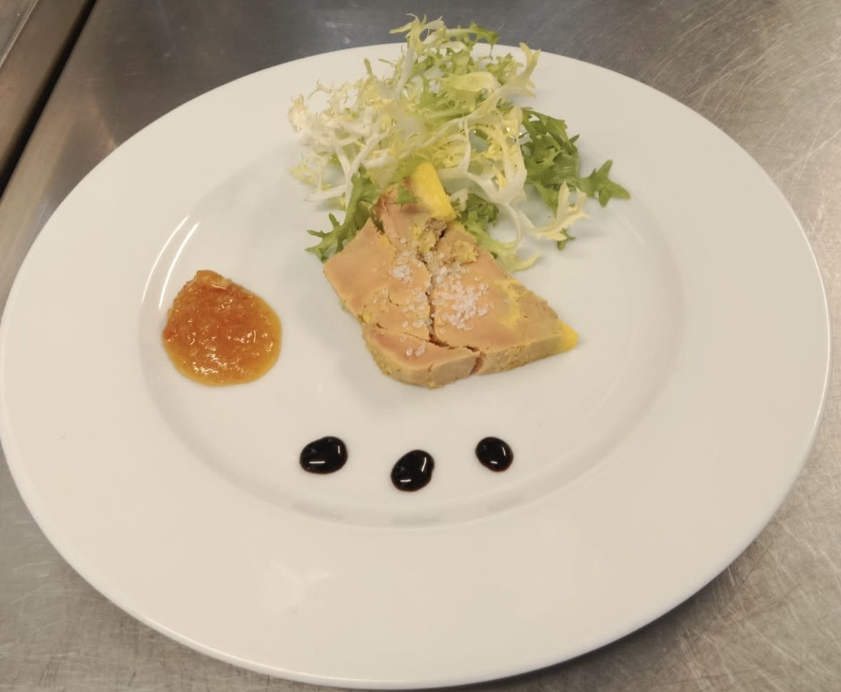 Foie gras maison
