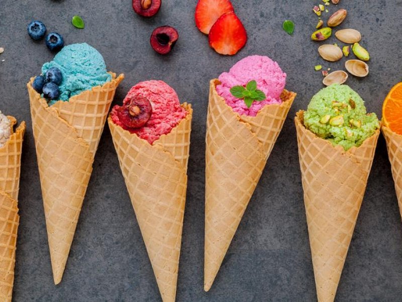 Sélection de glaces