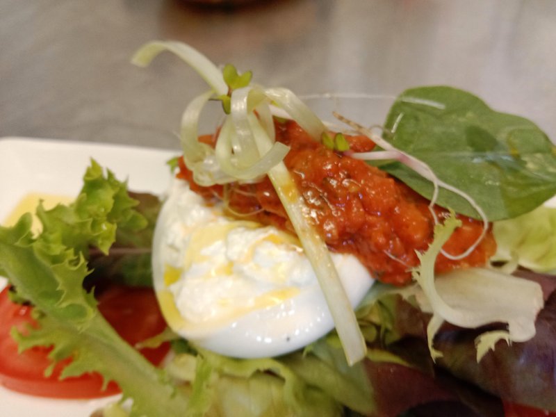 Tomate Burrata