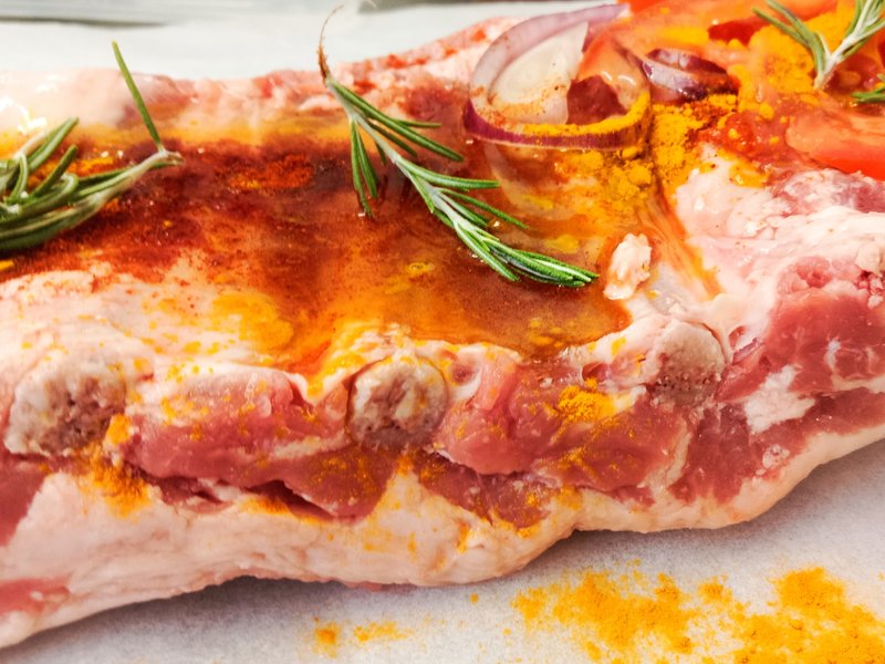 Travers de porc